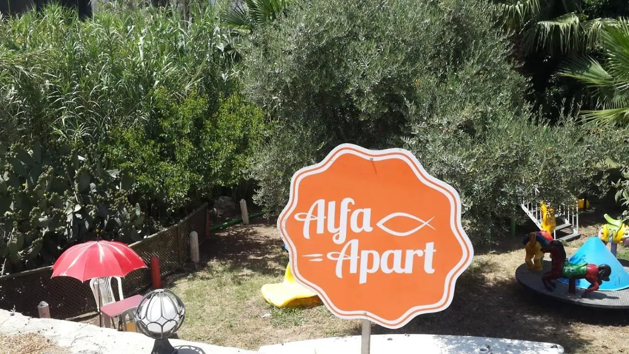 Alfa Apartments Αλικαρνασσός Τουρκία